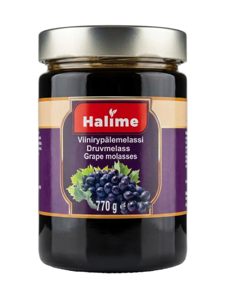 Halime Grape Molasses/ Viinirypälesiirappi 770g CAM - Hillot - 19632 - 1