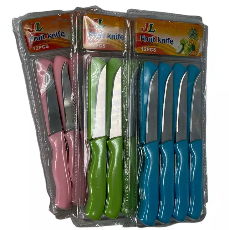 Hedelmäveitsi setti 12kpl 32-45 - Astiat ja aterimet - 10442 - 1