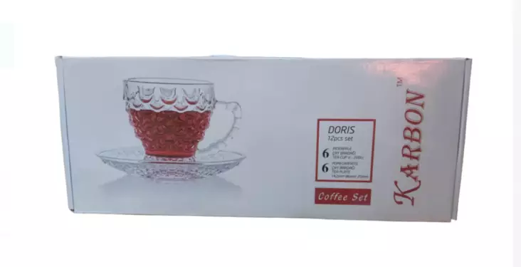 Kahvimuki Setti 12kpl 2499 - Astiat ja aterimet - 14742 - 1