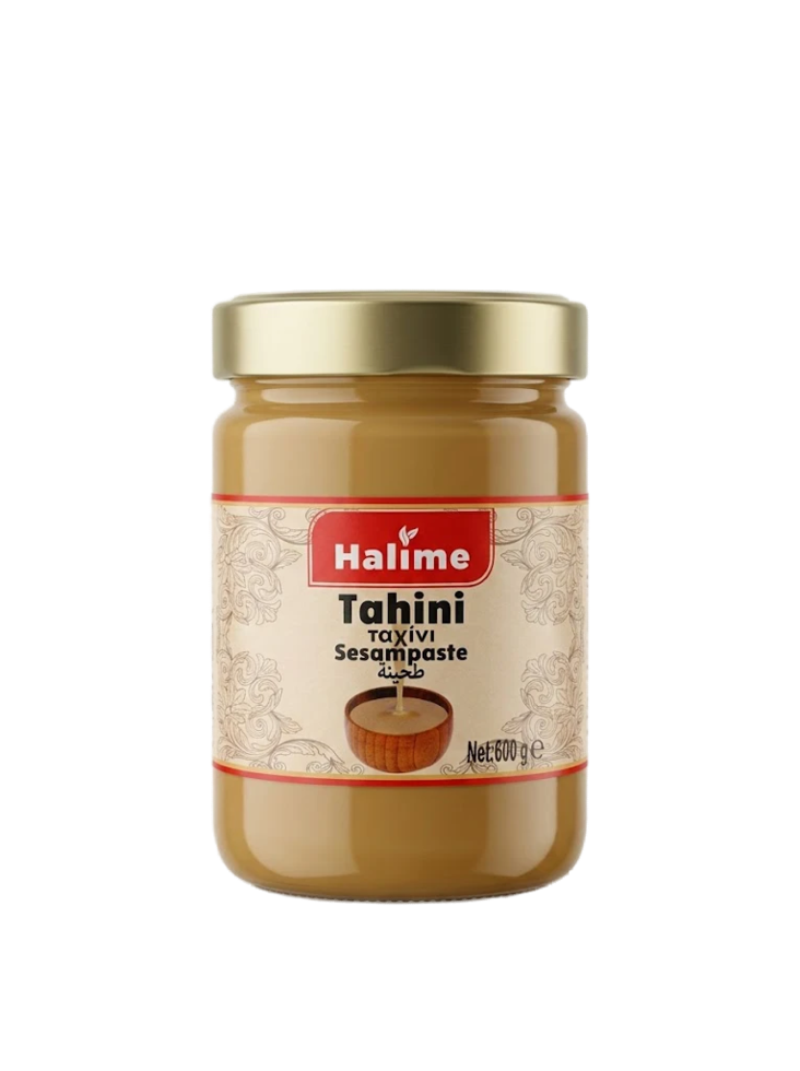Halime Tahini Sesampaste/ Seesamitahna 600g CAM - Tahinit - 19502 - 1
