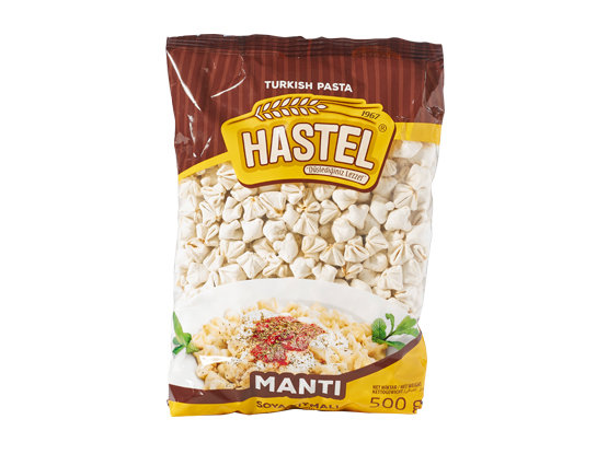 Hastel Manti Täytettynä Soijalla 500g - Valmistaikinat - 3152 - 1