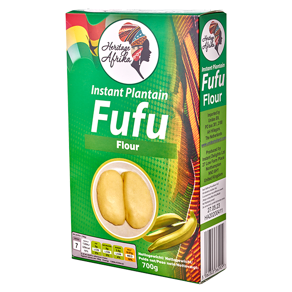 Heritage Afrika Fufu Flour / Banaanijauho 680g - Muut jauhot - 11852 - 1