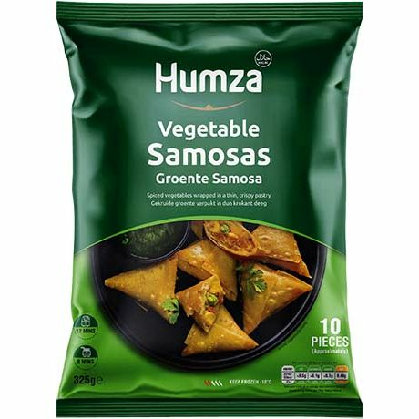 Humza Vegetable Samosas / Kasvis samosa 350g - Suolaiset leivonnaiset - 17162 - 1