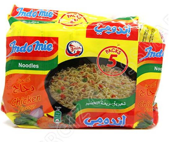Indomie Chicken Flavour Noodles / Kananmakuinen nuudeli 70g - Nuudelit - 5862 - 1