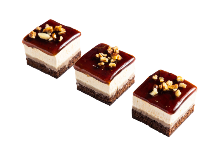 IO Mini Caramel Pastry Kakku 35g - Pakastemakeiset ja -jälkiruoat - 17132 - 1