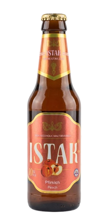 Istak Malt Beverage Peach Juoma 320ml - Limonadit ja virvoitusjuomat - 14082 - 1