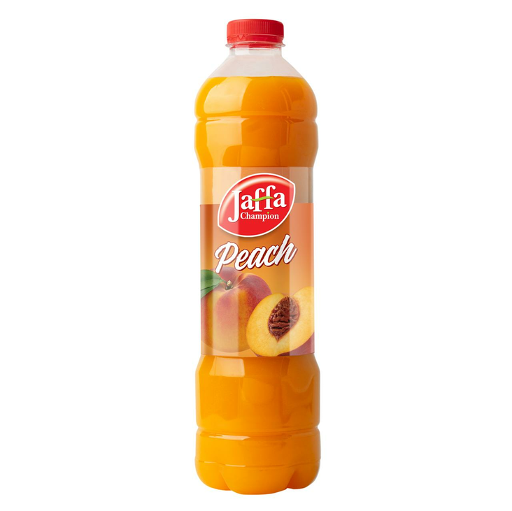 Jaffa Champion Peach/ Persikkajuoma 1,5L PET - Mehut ja nektarit - 20092 - 1