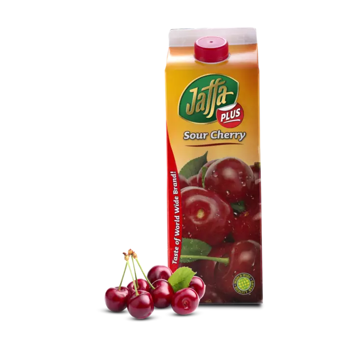 Jaffa Plus Sour Cherry / Hapankirsikka 1L - Mehut ja nektarit - 10012 - 1