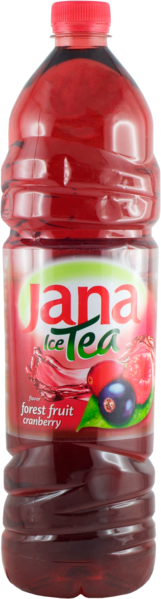 Jana Forest fruit- Cranberry icetea/ Metsämarja - karpalo Jäätee 1,5L - Limonadit ja virvoitusjuomat - 20532 - 1