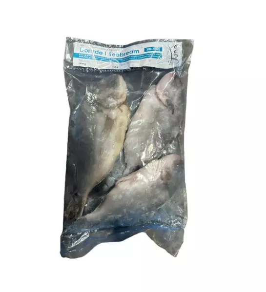 Jona Dorade Seabream 300/400g 1KG - Pakastekalat - 9182 - 1