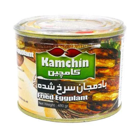 Kamchin Fried Eggplant / Paistettu munakoiso 480g TNK - Valmisruokasäilykkeet - 3272 - 1