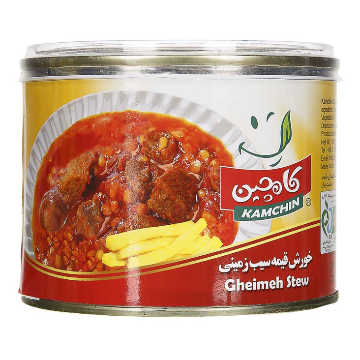 Kamchin Potato Stew/ Peruna Muhennos 480g TNK - Valmisruokasäilykkeet - 10692 - 1