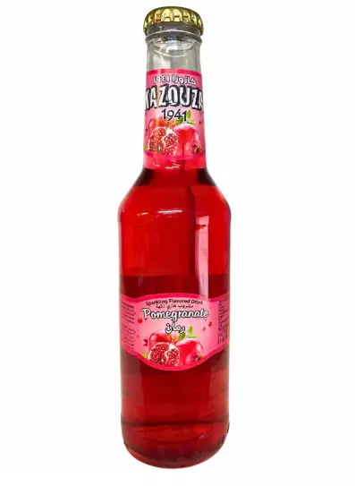 Kazouza Pomegranate Sparkling Drink 275ml CAM - Limonadit ja virvoitusjuomat - 14872 - 1
