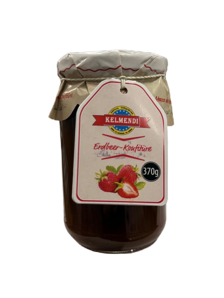 Kelmendi Strawberry Jam/ Mansikkajahillo 370g CAM - Hillot - 18872 - 1