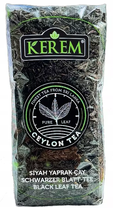 Kerem Ceylon Tea 1kg - Musta tee - 13702 - 1