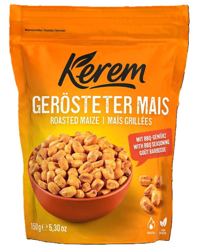 Kerem Maize BBQ / Maissijyvä grillimausteella 150g - Pähkinät - 21622 - 1