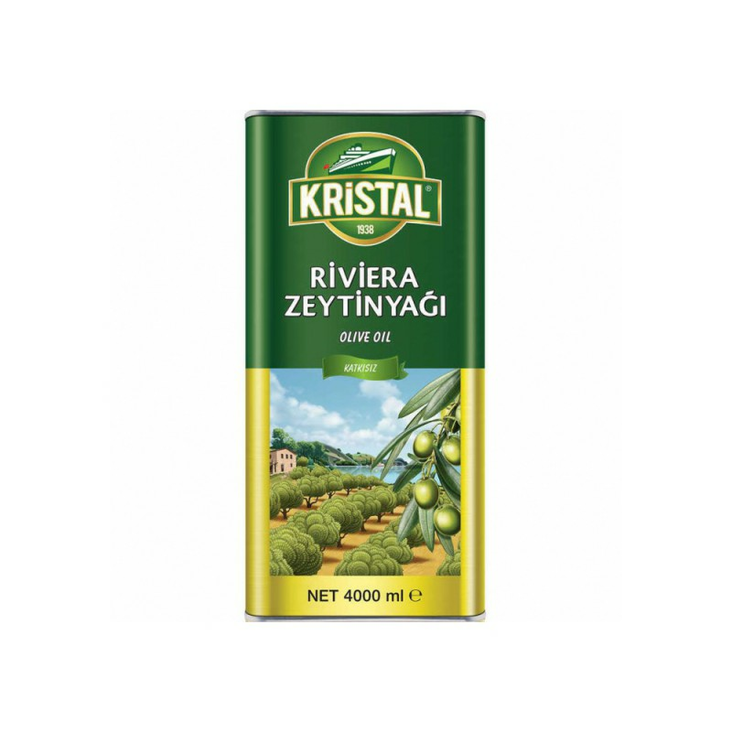 Kristal Olive Oil / Oliiviöljy 4L TNK - Oliiviöljyt - 3482 - 1
