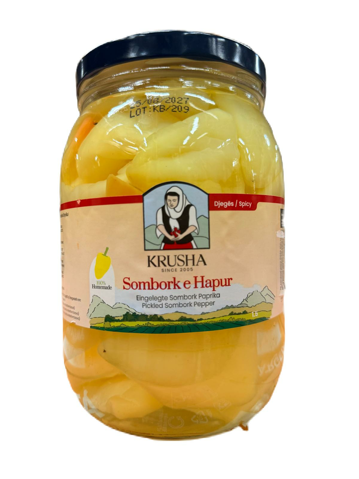 Krusha Sombork e Hapur / Somborka paprikasäilyke 1,5kg CAM - Tomaatti- ja paprikasäilykkeet - 9512 - 1