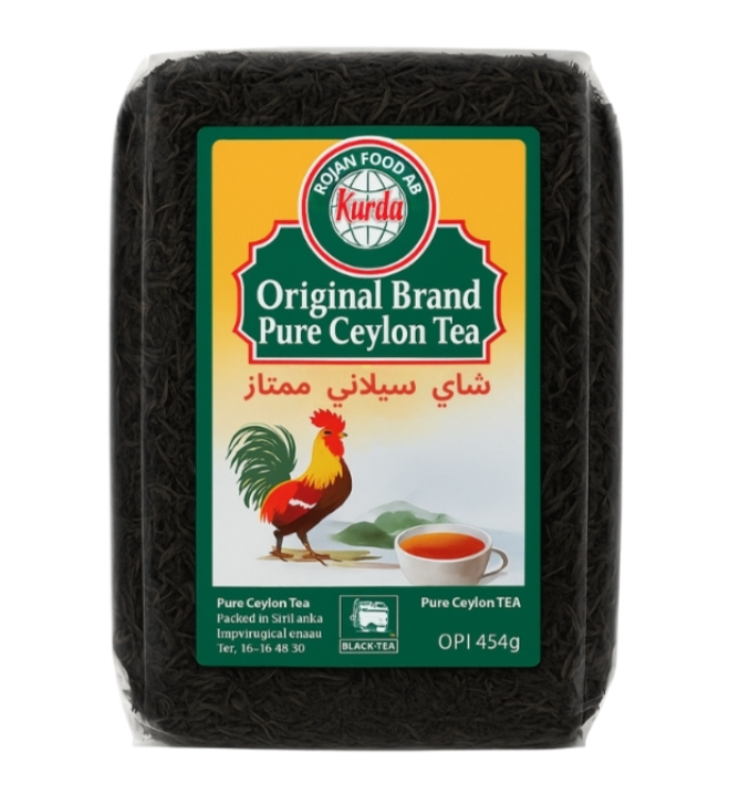 Kurda Ceylon Tea / Musta Lehtitee 454g - Musta tee - 3492 - 1