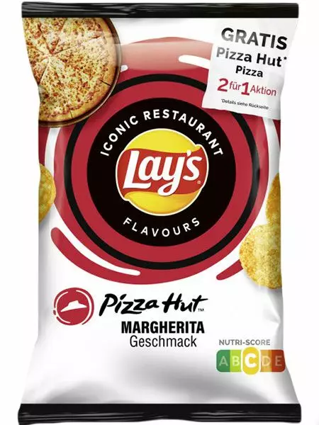 Lay's Pizza Hut Margherita Sipsi 150g - Sipsit - 9342 - 1