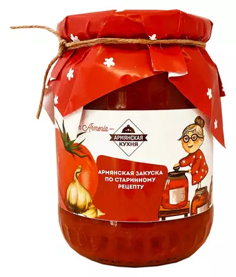 Leon Armyanskaja zakuska / Vihannekset vanhan reseptin mukaan 720ml (Armenia) - Vihannessäilykkeet - 9742 - 1