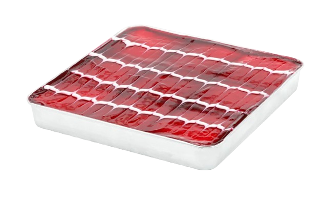 Lezza Dessert Tres Leches Raspberry Cake 2000gr (500125) - Pakastemakeiset ja -jälkiruoat - 15002 - 1