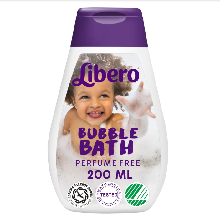 Libero Baby Bubble Bath/ Kylpyvaahto 200 ml - Shampoot - 16772 - 1