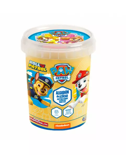 Lolliboni Paw Petrol Cotton Candy 50g - Irtomakeiset - 14162 - 1