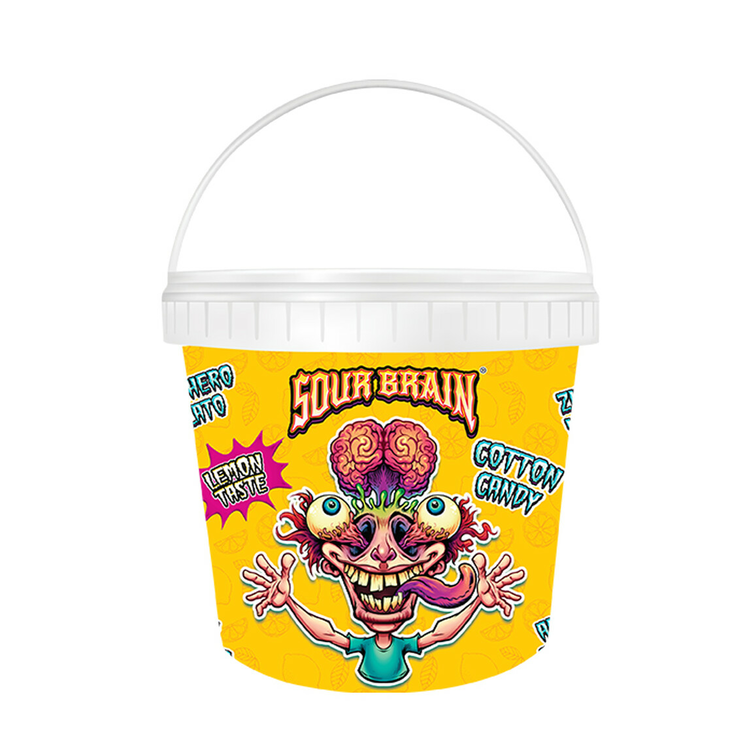 Lolliboni Sour Brain Cotton Candy 50g - Irtomakeiset - 10362 - 1