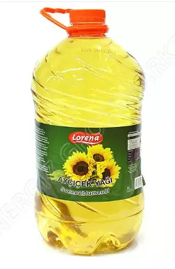 Lorena Aycicek Yag / Aurinkokukkaöljy 5L PET - Auringonkukkaöljyt - 7522 - 1