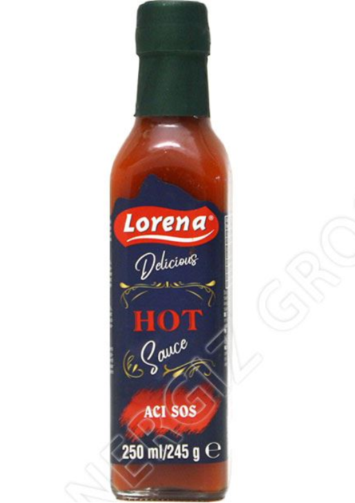Lorena HOT Chili Sauce/ Chilikastike 250ml - Chili-kastikkeet - 16342 - 1
