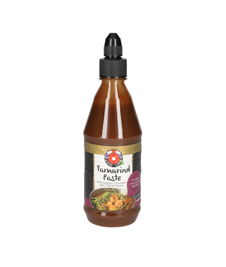 Lucky Label Tamarind Paste / Tamarind Tahna 435ml PET - Erikoiskastikkeet - 3622 - 1