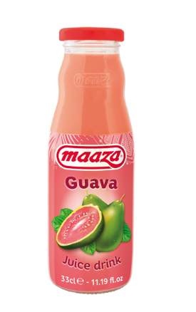 Maaza Guava Juice Drink / Hedelmäjuoma 330ml CAM - Mehut ja nektarit - 3642 - 1