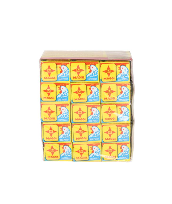 Maggi Poulet Chicken / Kanaliemikuutio 60x10g - Kanaliemi - 7372 - 1