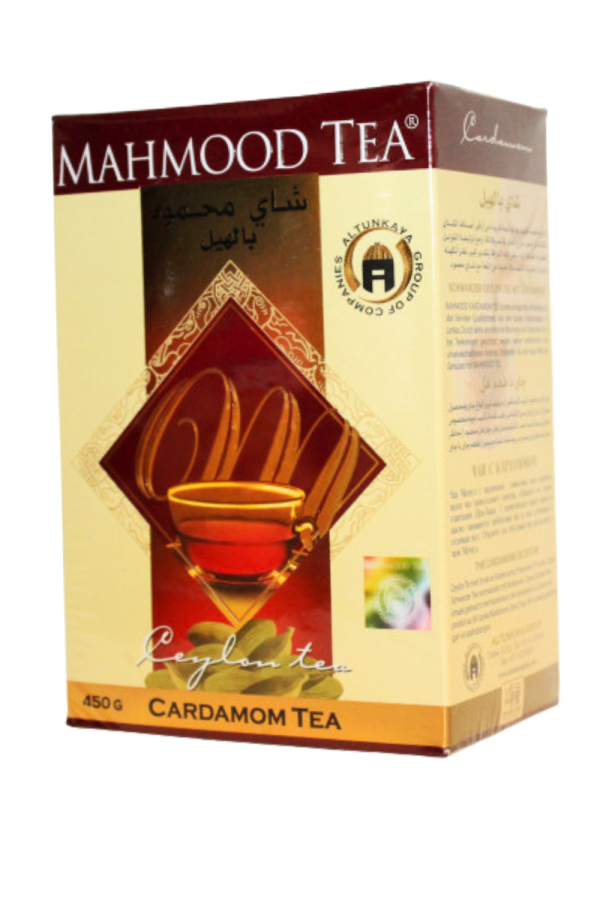 Mahmood Tea Cardamon / Kardemumma tee 450g - Kaneli ja kardemumma tee - 3672 - 1