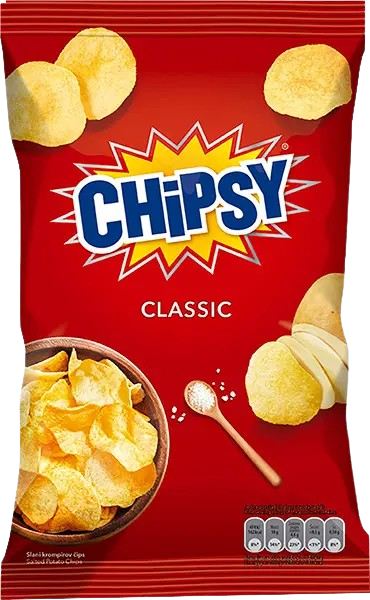 Marbo Chipsy Classic Sipsi 140g - Sipsit - 20502 - 1