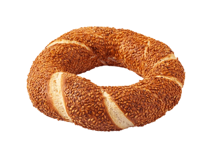 Maun Plain Bagel/ Bageli (simit) 130g - Simit - 18712 - 1