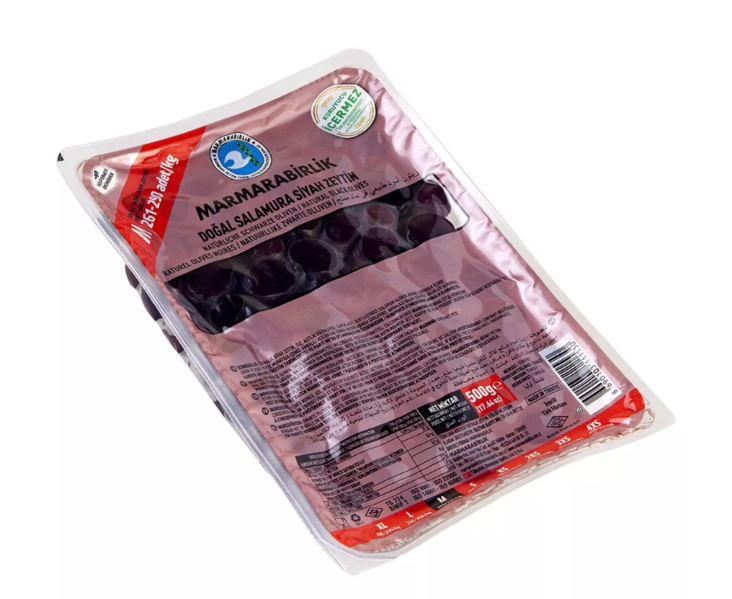 MB M Super Siyah Zeytin / Musta Oliivi 500g VAKUM - Oliivisäilykkeet - 5982 - 1