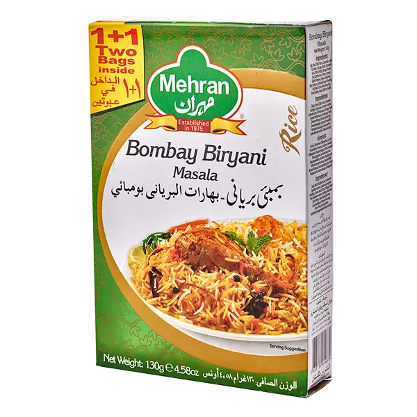 Mehran Bombay Biryani Masala Mausteseos 120g - Maustesekoitukset - 8992 - 1