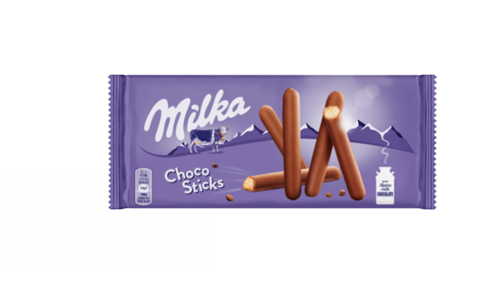 Milka Alpine Milk Chocolate/ Suklaalevy 112g - Suklaat - 7292 - 1