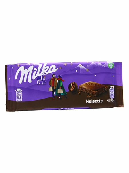 Milka Noisette / Noisette suklaalevy 90g - Suklaat - 19382 - 1