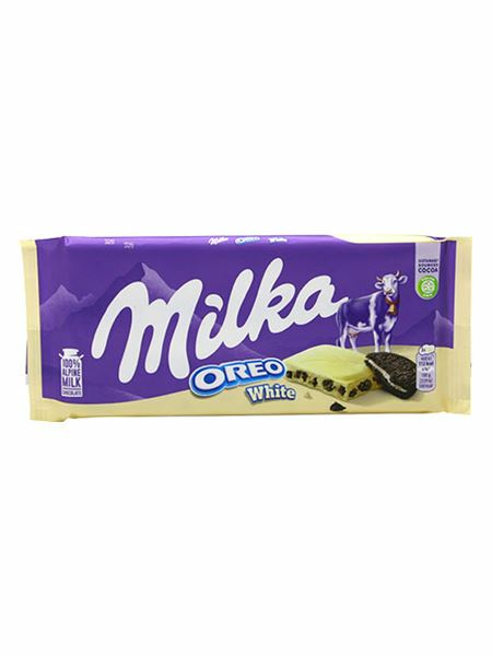 Milka Oreo White / Suklaalevy 100g - Suklaat - 19402 - 1