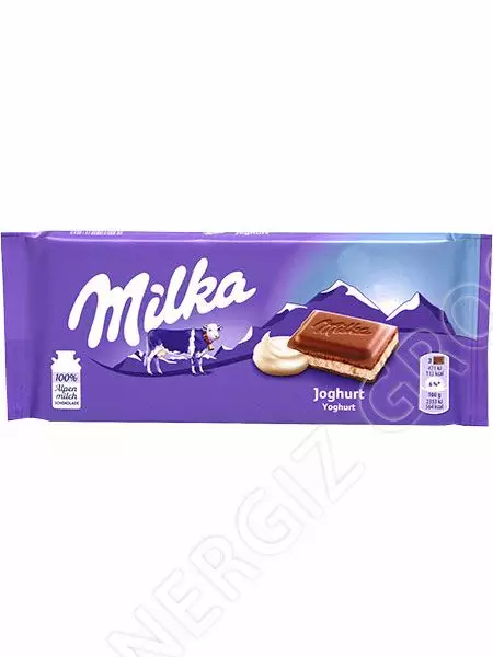 Milka Yoghurt 100g - Suklaat - 7832 - 1