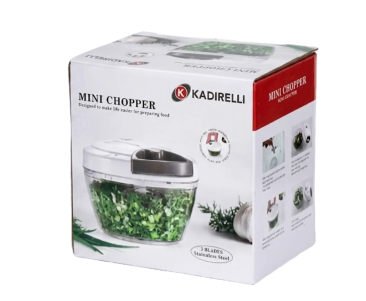 Mini Chopper/ Minisilppuri - Astiat ja aterimet - 20362 - 1