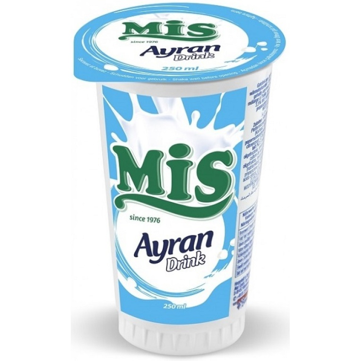 Mis Ayran Jogurttijuoma 0,25ml - Ayranit - 3912 - 1