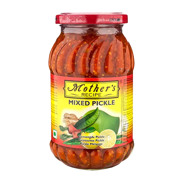 Mother's Mixed Pickle / Sekoitus säilyke 500g CAM - Vihannessäilykkeet - 7042 - 1