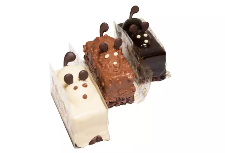 IO Mouse Pastry Kakku 165g - Pakastemakeiset ja -jälkiruoat - 14212 - 1