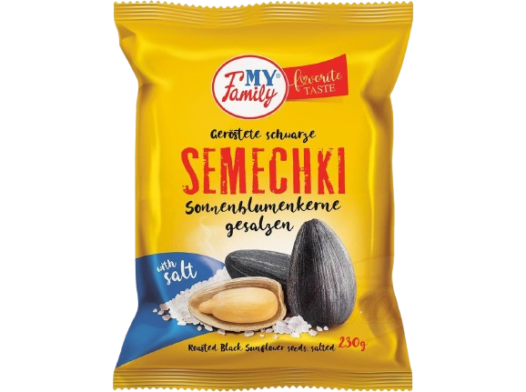 My Family R&S Pumpkin seeds/ P&S Kurpitsansiemenet 230g - Siemenet - 20822 - 1