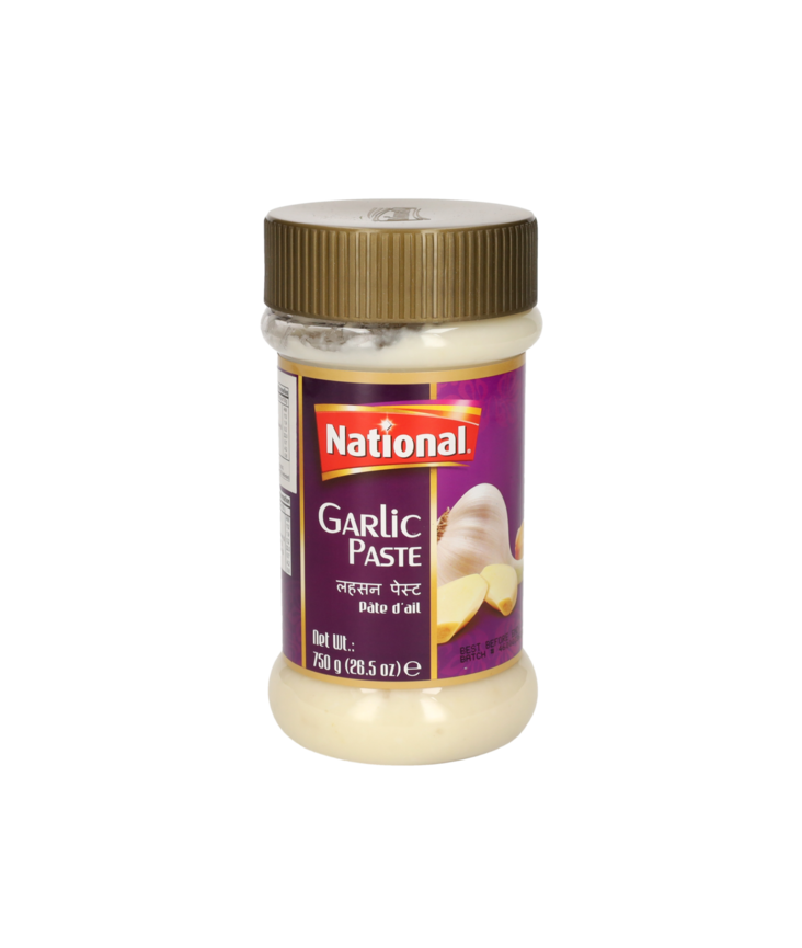 National Garlic Paste / Valkosipulitahna 750g - Erikoiskastikkeet - 19302 - 1