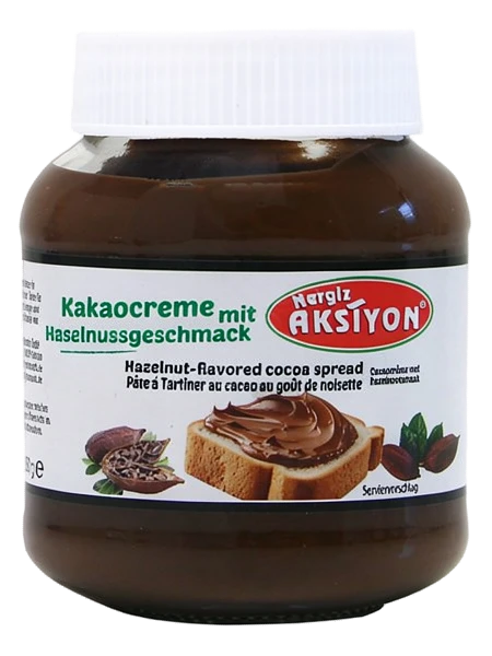 Nergiz Aksiyon Nutella / Hasselpähkinä - Kaakaolevite 350g CAM - Makeat levitteet ja pähkinälevitteet - 19872 - 1